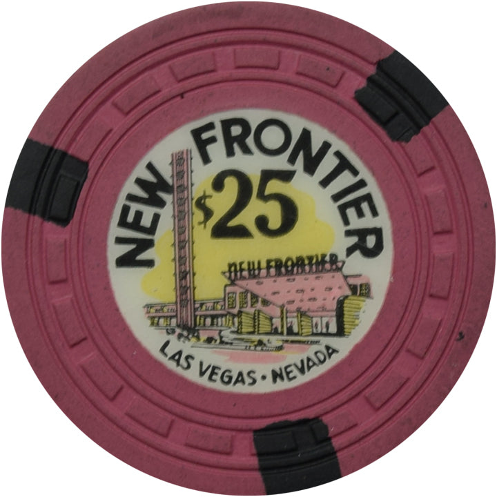 New Frontier Casino Las Vegas Nevada  $25 Chip 1954