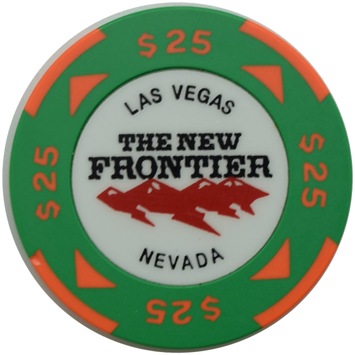 The New Frontier Casino Las Vegas Nevada $25 Chip 1998