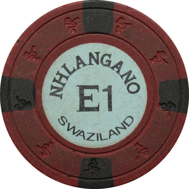 Nhlangano Casino Royale Swaziland E1 Chip