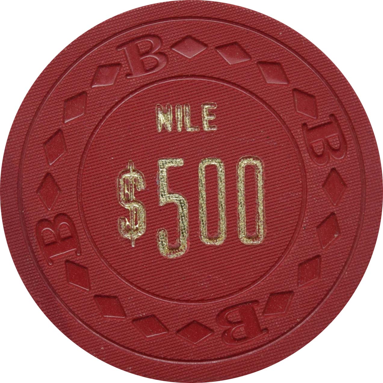 Niles Country Club Card Room Casino Seattle Washington $5 Chip