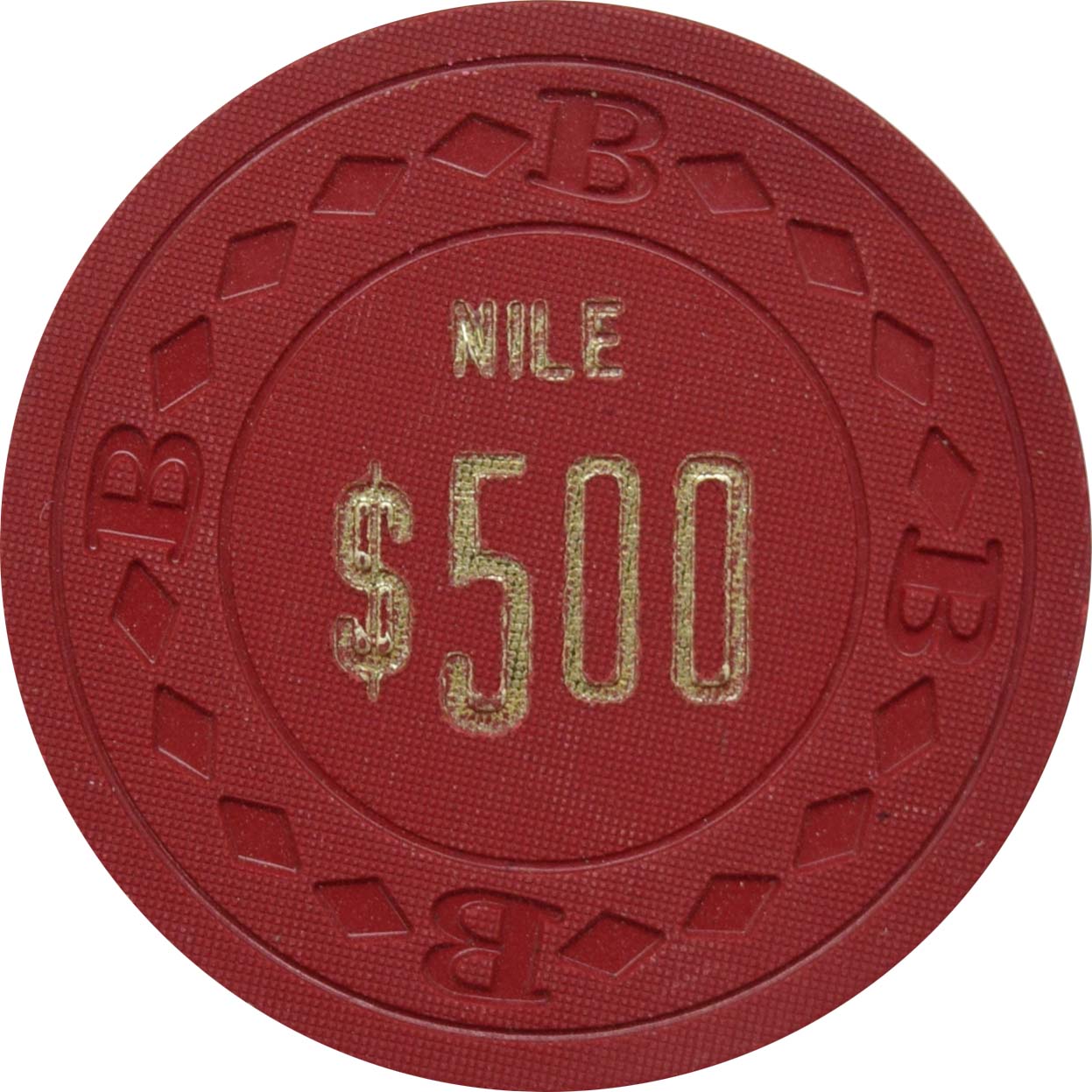 Niles Country Club Card Room Casino Seattle Washington $5 Chip