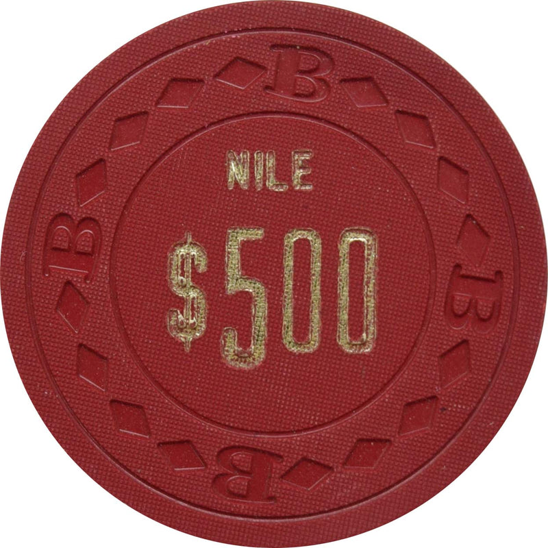 Niles Country Club Card Room Casino Seattle Washington $5 Chip