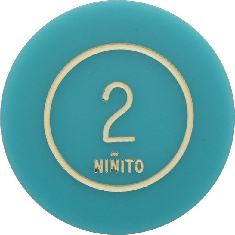 Ninito Blanca Hotel el Globo Pinar Del Rio Cuba $2 Chip