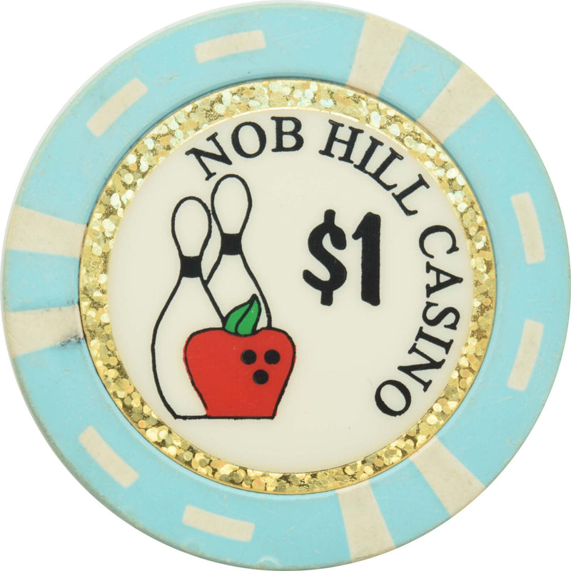 Nob Hill Casino Yakima Washington $1 Chip