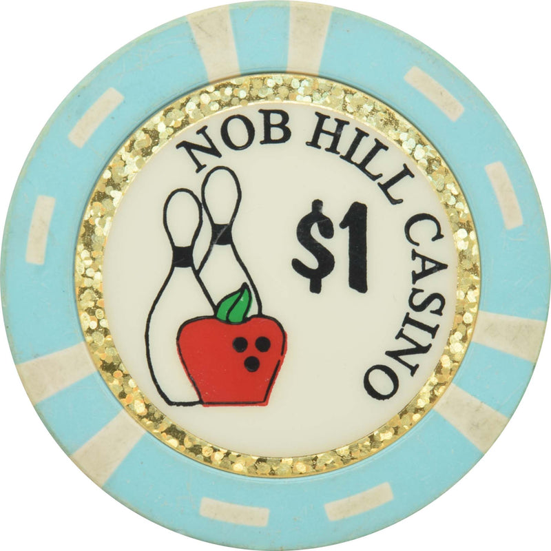 Nob Hill Casino Yakima Washington $1 Chip