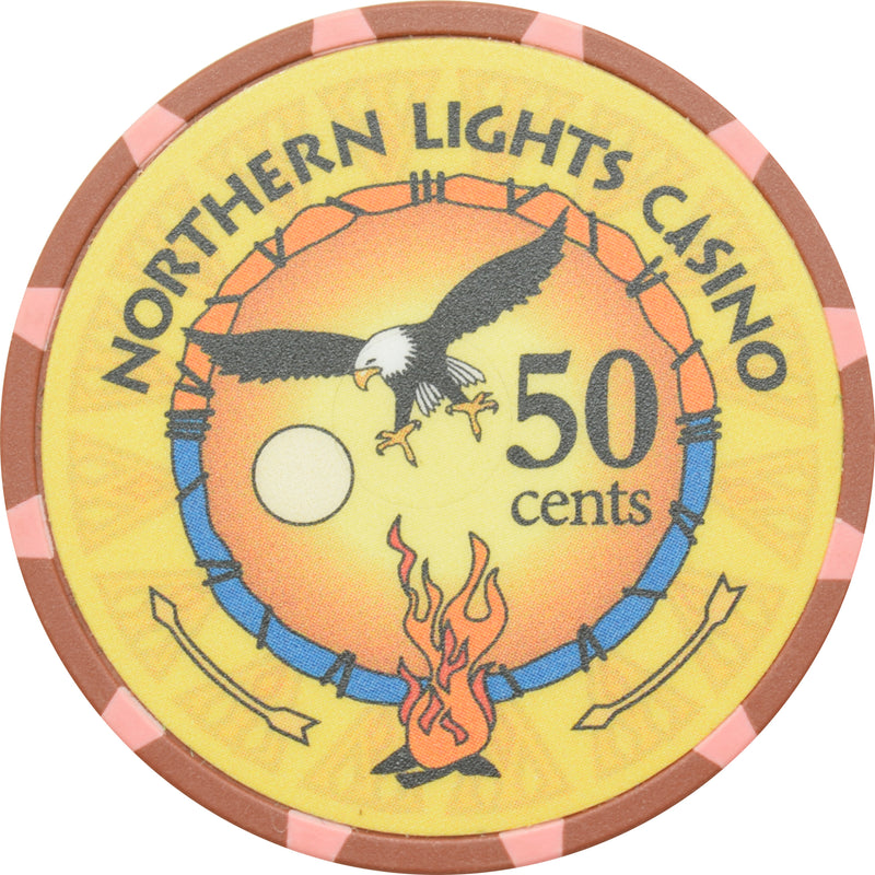 Northern Lights Casino Carter Wisconsin 50 Cent Chip