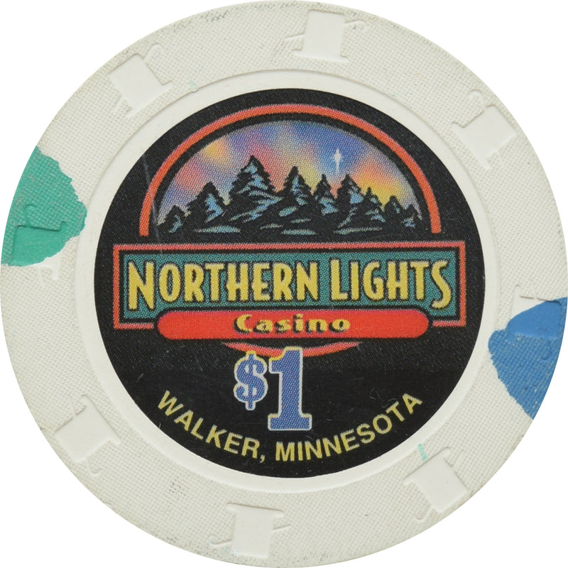 Northern Lights Casino Walker MN $1 Chip