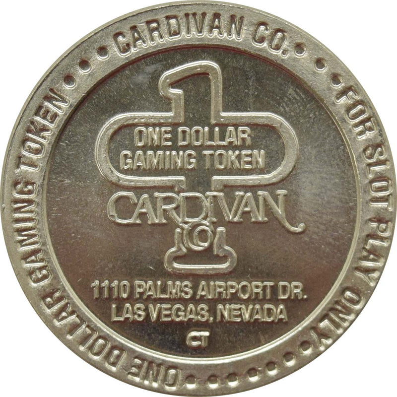 Oasis Hand Car Wash Casino Las Vegas Nevada $1 Token 1996