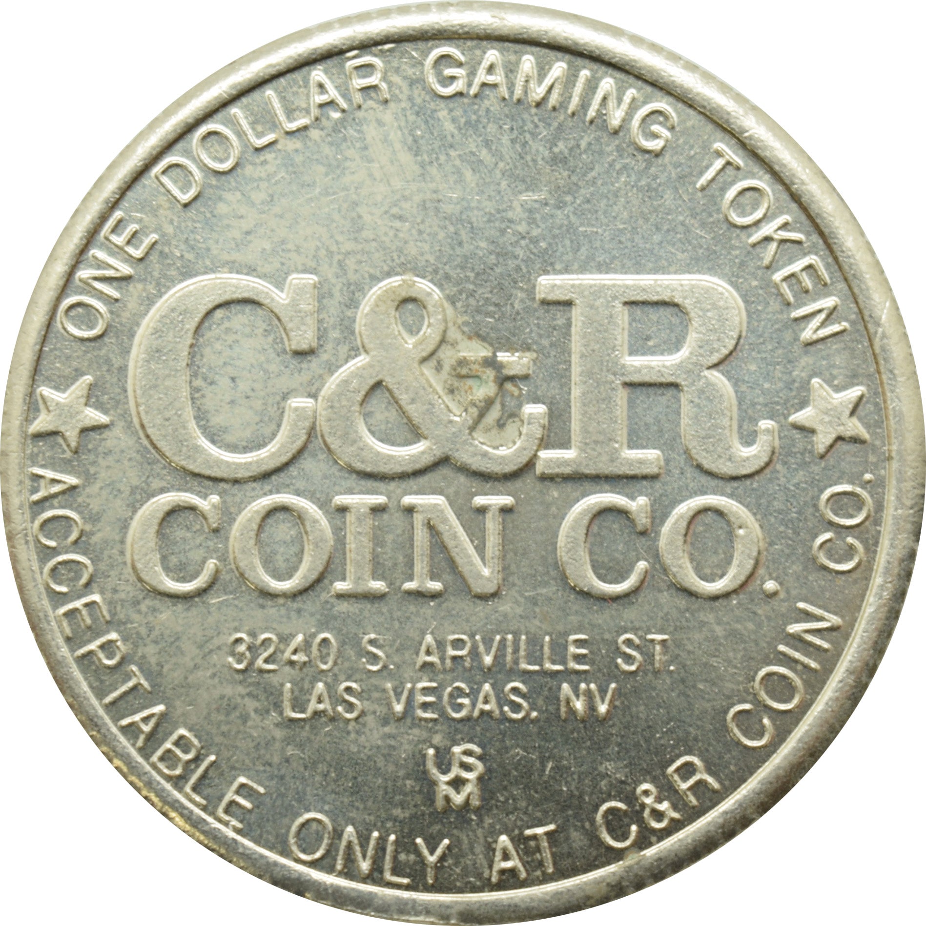 Office Bar #2 Casino Las Vegas Nevada $1 Token 1989