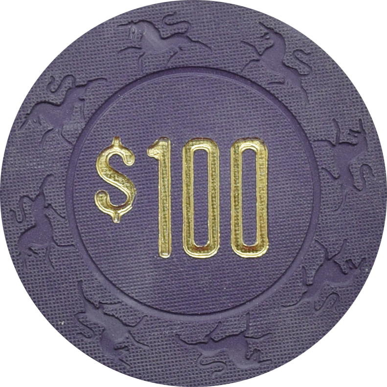 Opera House Casino N. Las Vegas Nevada $100 Chip 1991