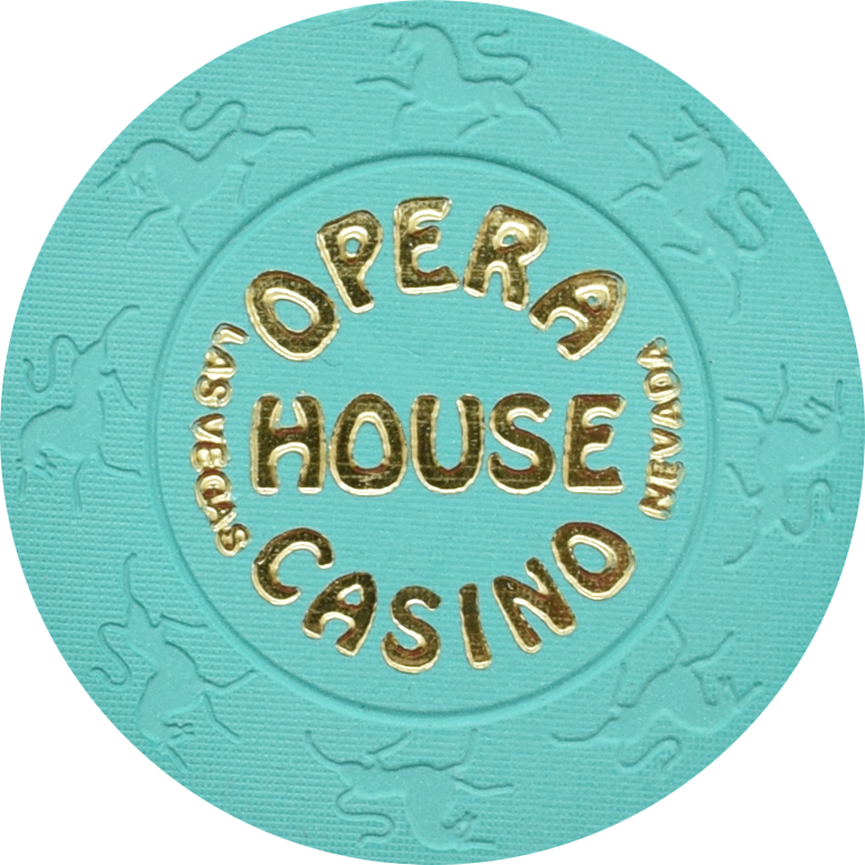 Opera House Casino N. Las Vegas Nevada $25 Chip 1991