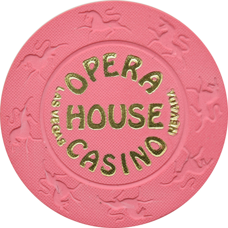 Opera House Casino N. Las Vegas Nevada $5 Chip 1991