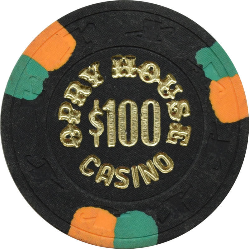 Opry House Casino N. Las Vegas Nevada $100 Chip 1978