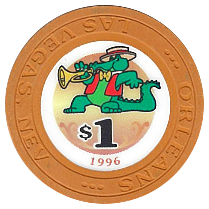 Orleans Casino Las Vegas Nevada $1 Chip 1996