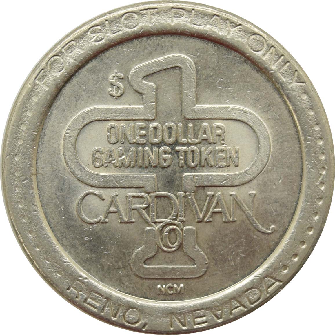 Osco Drugs Casino Reno Nevada $1 North McCarran Token 1986