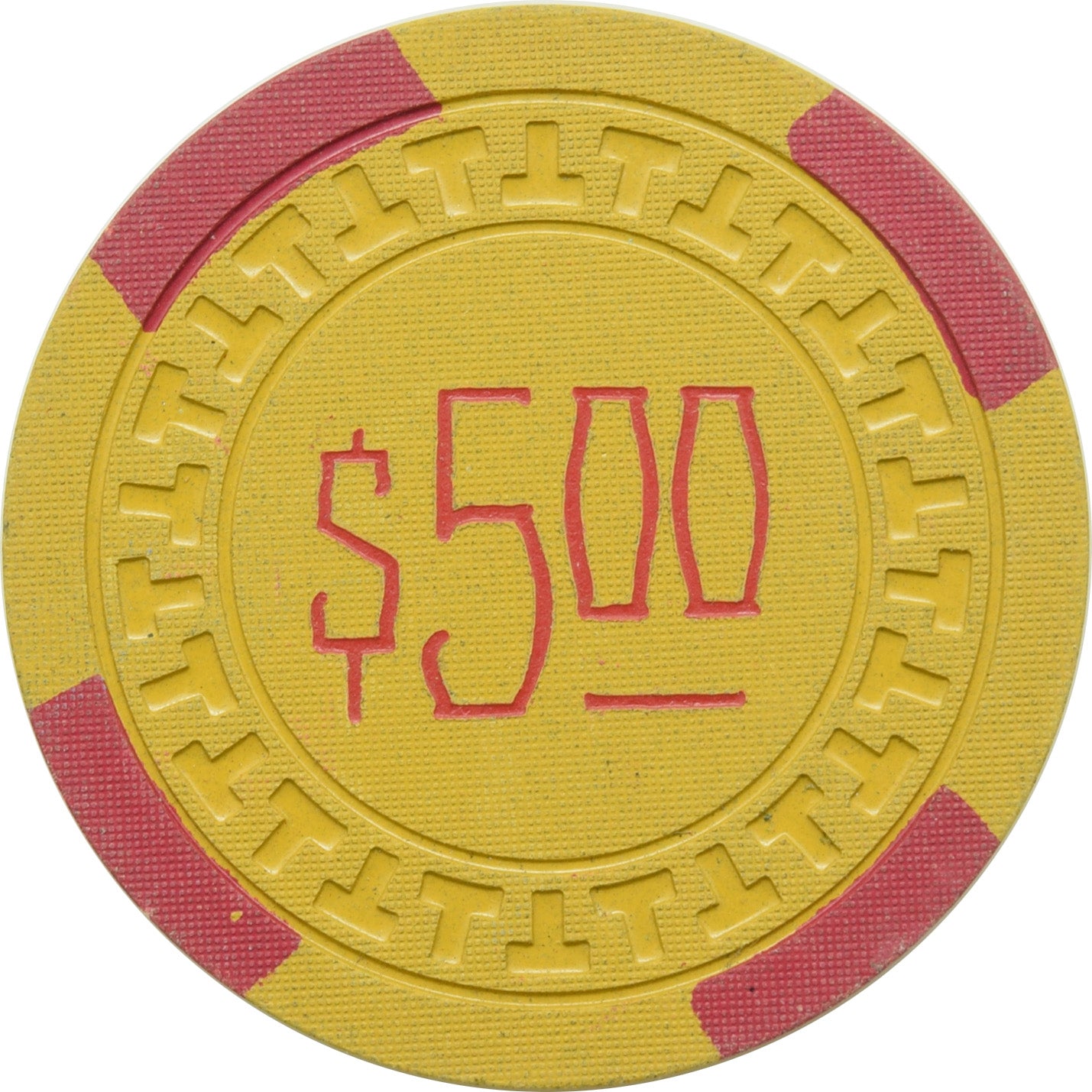 Owl Club Illegal Casino Calumet City Illinois $5 Chip