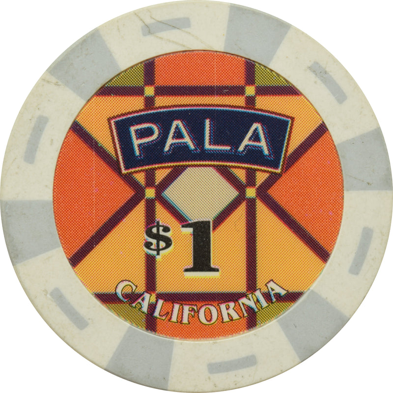 Pala Casino Pala California $1 Chip