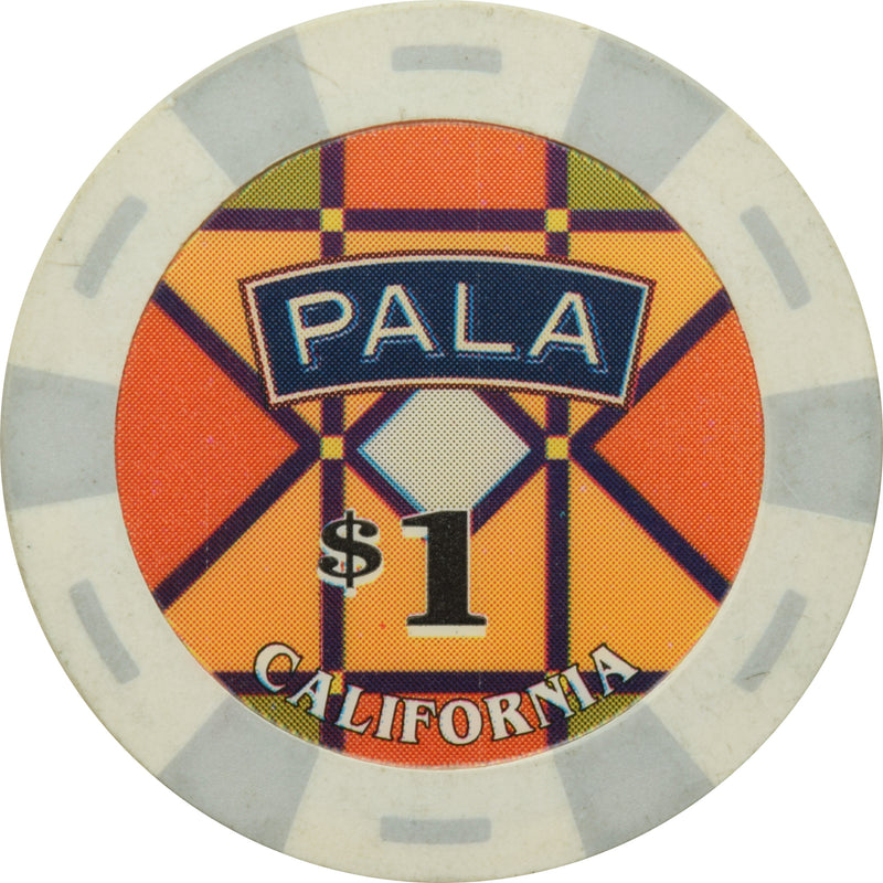 Pala Casino Pala California $1 Chip