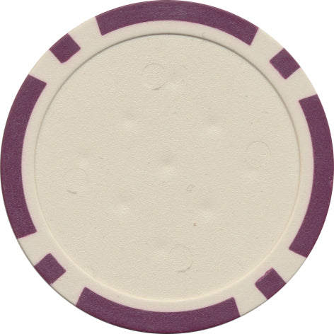 8 Stripe Poker Chip for 1.25" Inlays Set of 25