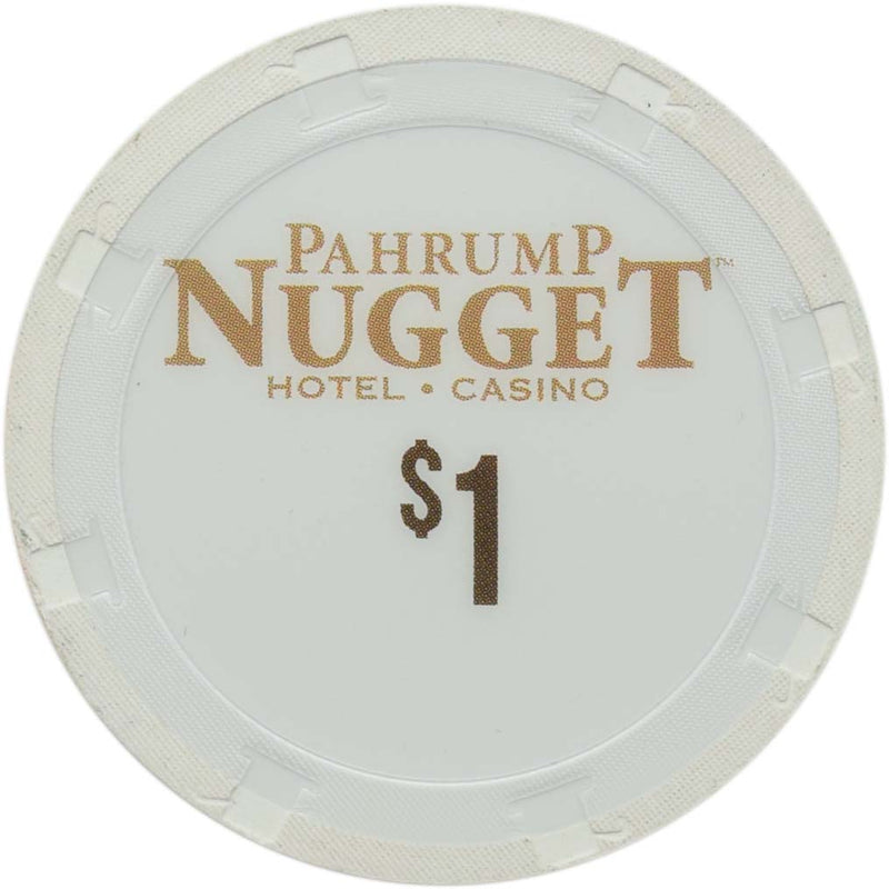 Nugget Hotel & Gambling Hall Pahrump Nevada $1 Chip 2018