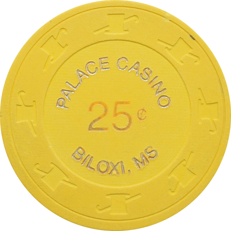 Palace Casino Biloxi Mississippi 25 Cent Chip