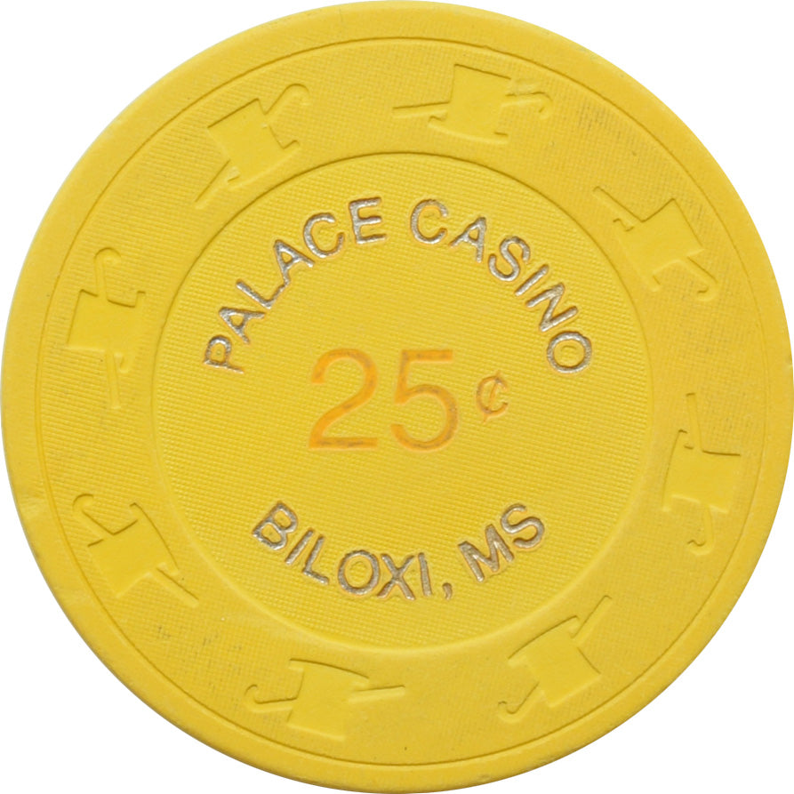 Palace Casino Biloxi Mississippi 25 Cent Chip