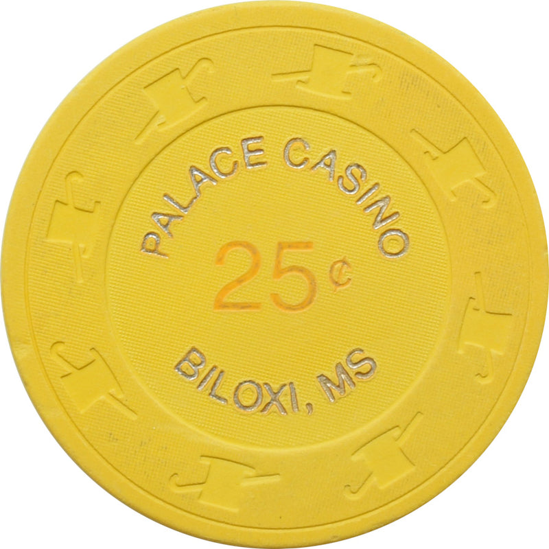 Palace Casino Biloxi Mississippi 25 Cent Chip