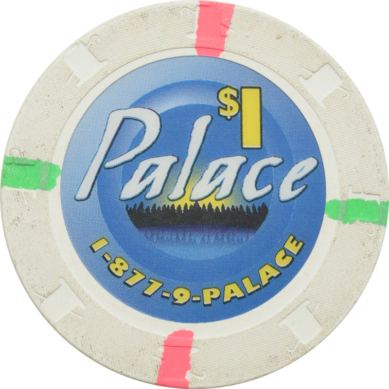 Palace Casino Cass Lake MN $1 Chip