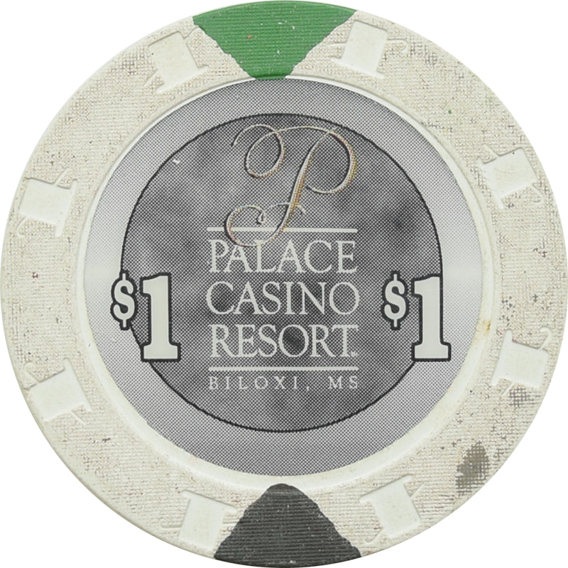 Palace Casino Resort Biloxi MS $1 Chip 2000