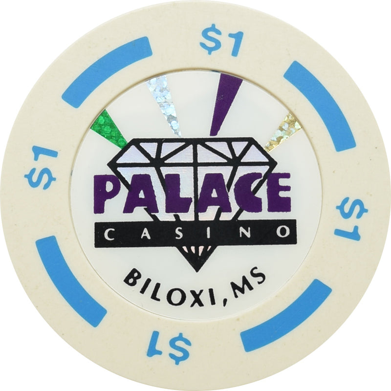 Palace Casino Biloxi Mississippi $1 Chip
