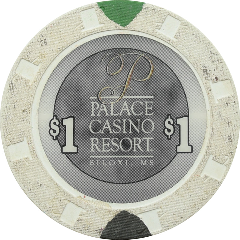 Palace Casino Resort Biloxi MS $1 Chip 2000