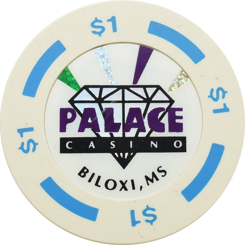 Palace Casino Biloxi Mississippi $1 Chip