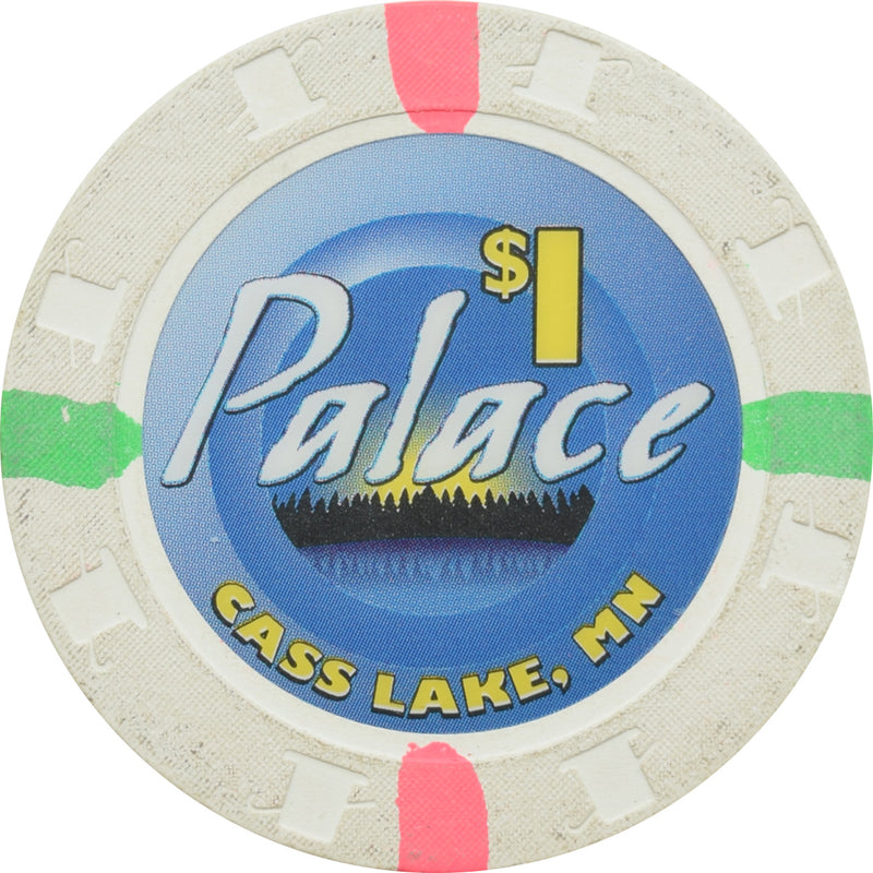 Palace Casino Cass Lake MN $1 Chip