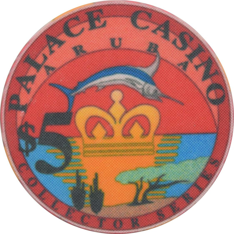 Palace Casino Palm Beach Aruba $5 Chip