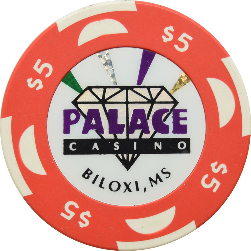 Palace Casino Biloxi MS $5 Chip