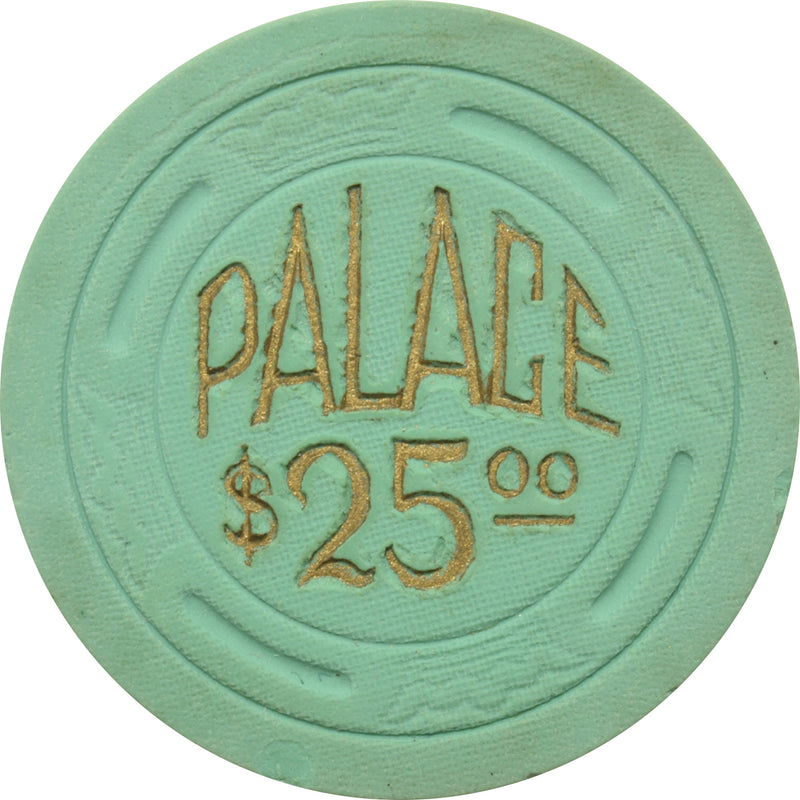 Palace Club Casino Reno Nevada $25 Chip 1940s