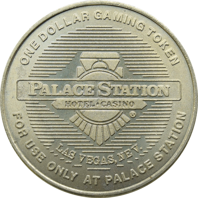Palace Station Casino Las Vegas NV $1 Token 1989