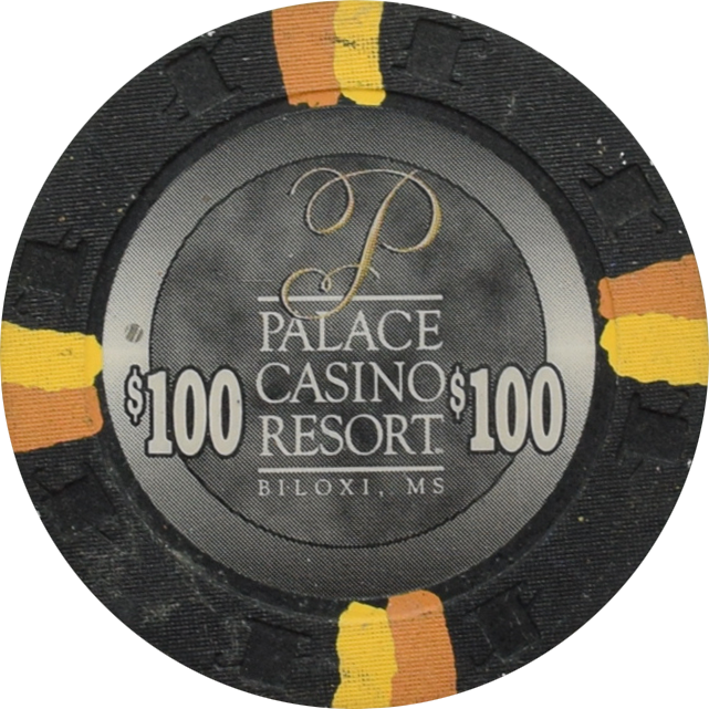 Palace Casino Resort Biloxi Mississippi $100 Chip 2000