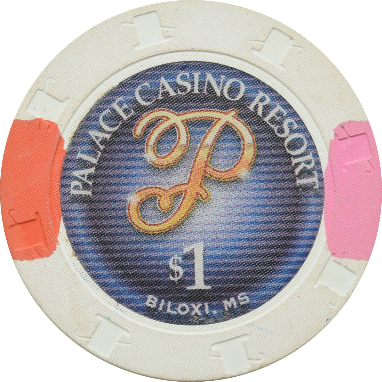 Palace Casino Resort Biloxi Mississippi $1 Chip