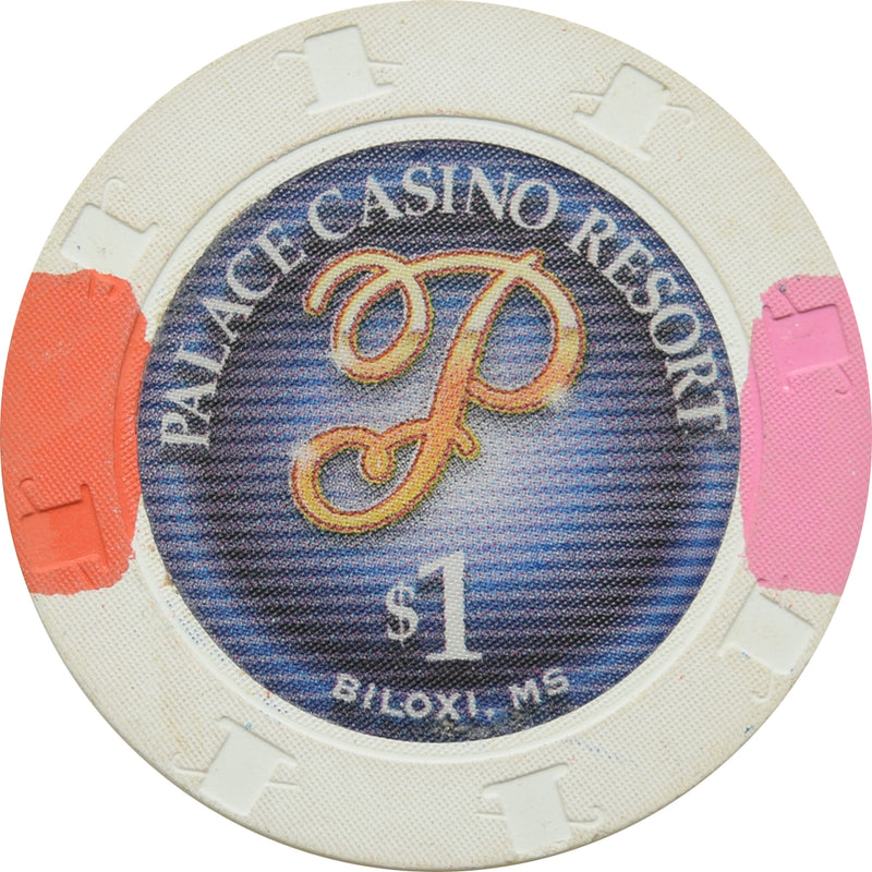 Palace Casino Resort Biloxi Mississippi $1 Chip