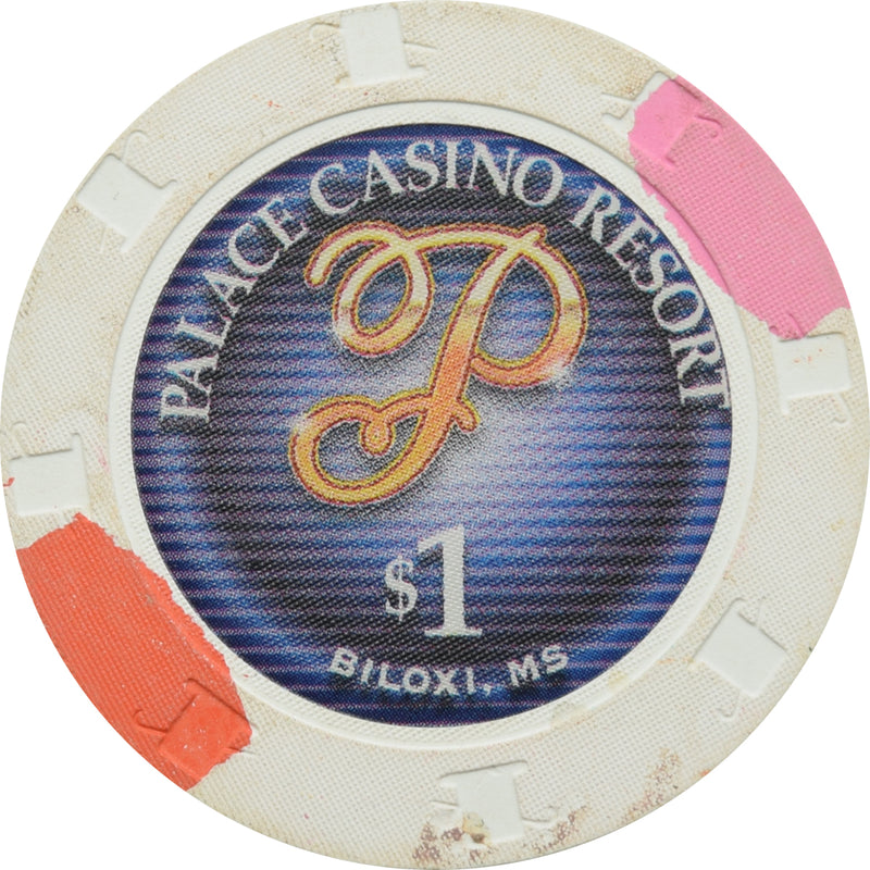 Palace Casino Resort Biloxi Mississippi $1 Chip