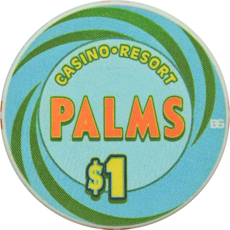 Palms Casino Las Vegas Nevada $1 Chip 2002