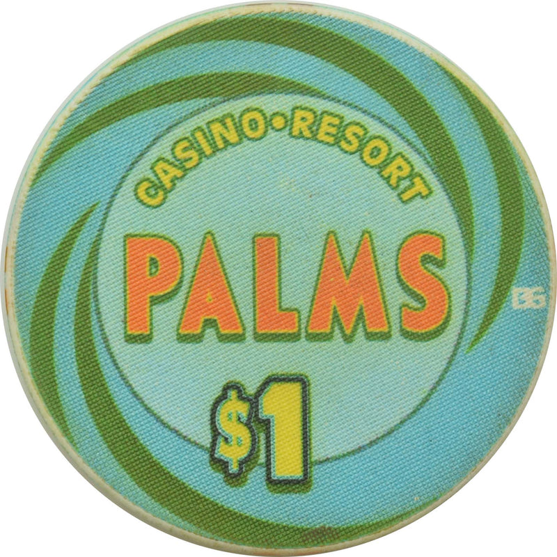 Palms Casino Las Vegas Nevada $1 Chip 2002
