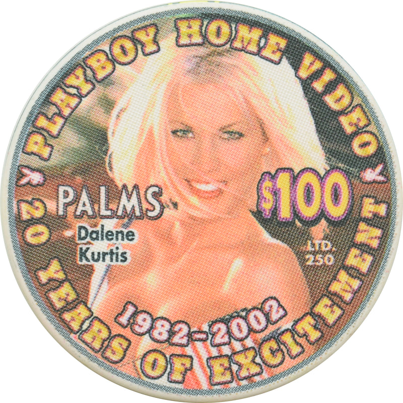 Palms Casino Las Vegas Nevada $100 Dalene Kurtis Chip 2002