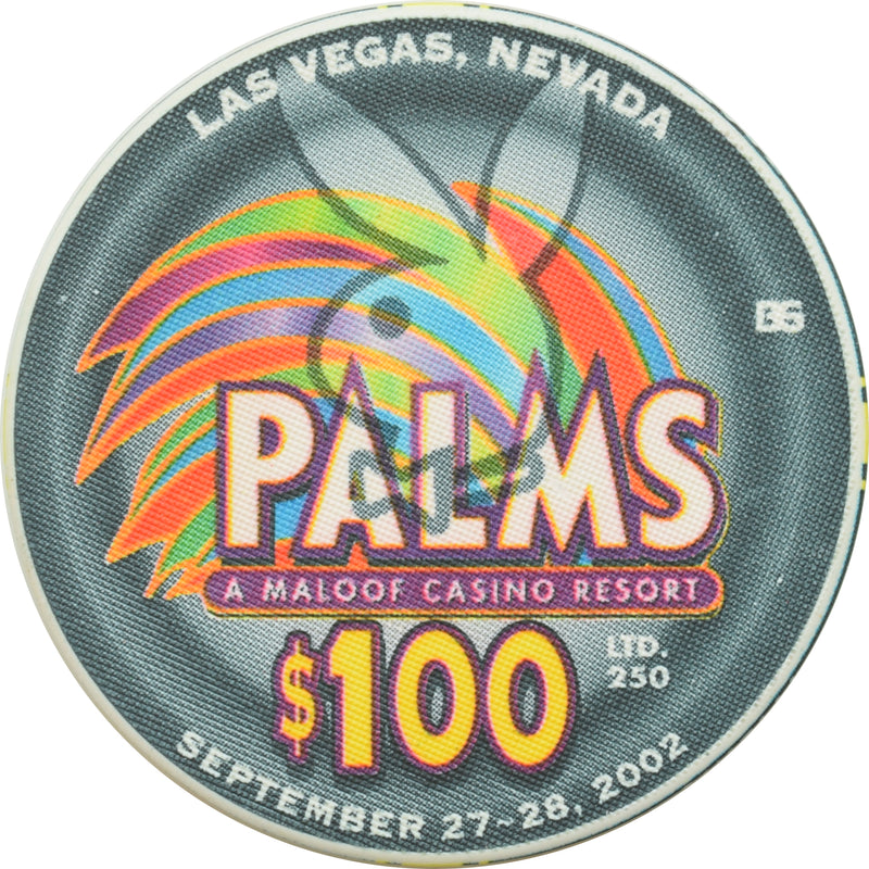 Palms Casino Las Vegas Nevada $100 Dalene Kurtis Chip 2002