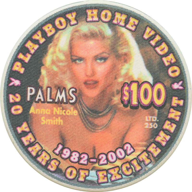 Palms Casino Las Vegas Nevada $100 Anna Nicole Smith Chip 2002