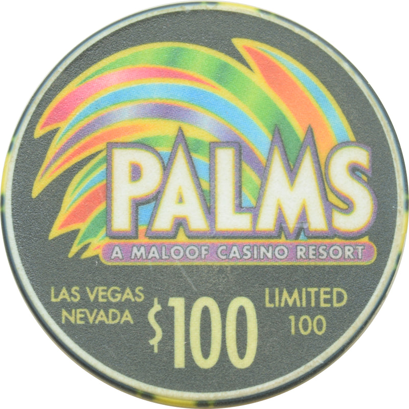 Palms Casino Las Vegas Nevada $100 CSI (Crime Scene Investigation) Chip 2002