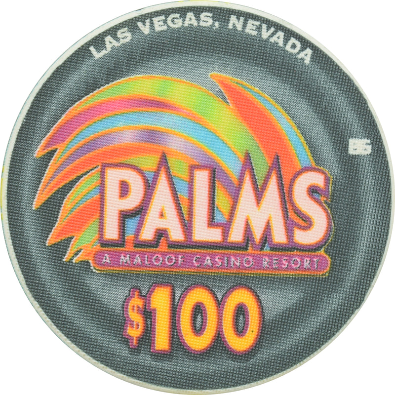 Palms Casino Las Vegas Nevada $100 Nelly Chip 2003