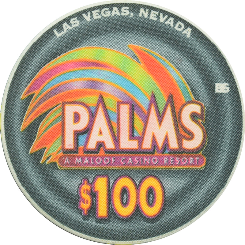 Palms Casino Las Vegas Nevada $100 1977 Kentucky Derby Winner Seattle Slew Chip 2003