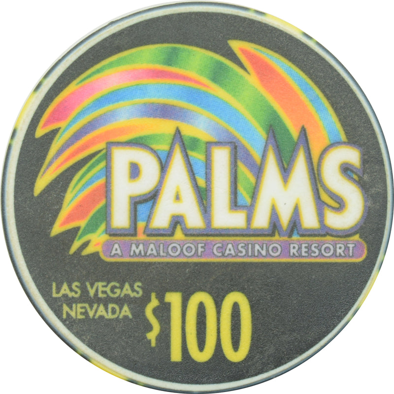 Palms Casino Las Vegas Nevada $100 1973 Kentucky Derby Winner Secretariat Chip 2002